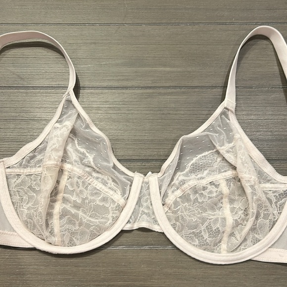 HSIA Enchante Full Support Lace Underwire Bra - Picture 9 of 10